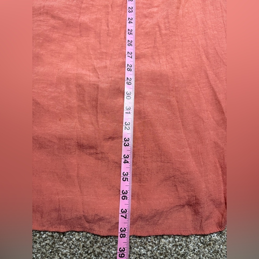Wishlist Terracotta Button-Front Maxi Dress - Picture 9 of 14